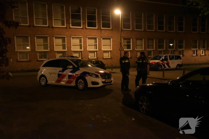 Drie personen aangehouden na ruzie, politie lost waarschuwingsschot