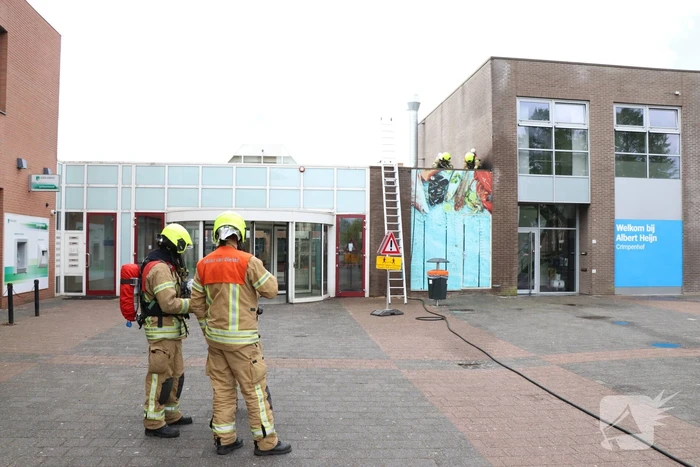 brand raadhuisplein krimpen aan den ijssel