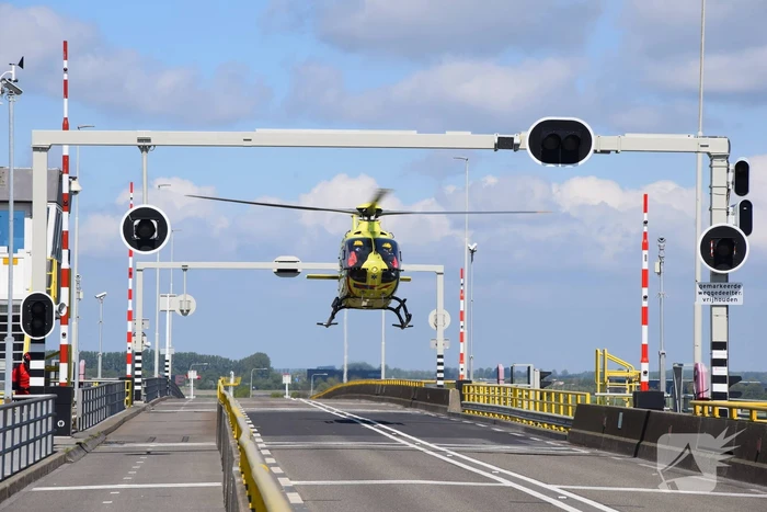 Wielrenner overleden na frontale botsing op Zeelandbrug