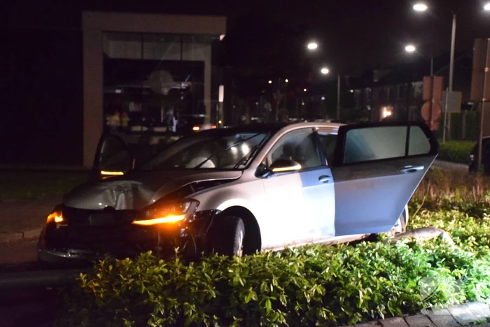 Bestuurder slaat op de vlucht na eenzijdig ongeval