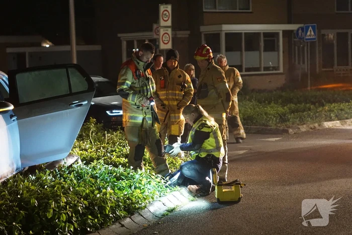 Bestuurder slaat op de vlucht na eenzijdig ongeval