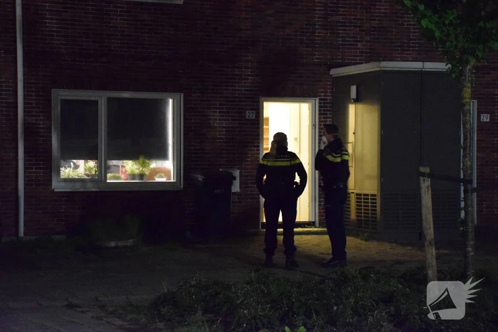 Overleden persoon in woning aangetroffen