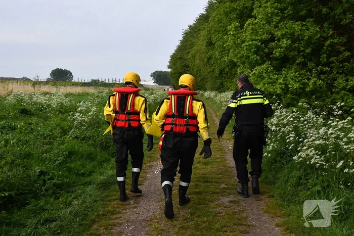 Grote zoekactie na aantreffen fiets bij Het Kooisteebos