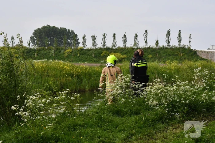 Grote zoekactie na aantreffen fiets bij Het Kooisteebos
