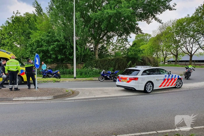 ongeval burgemeester crolesbrug - n458 bodegraven