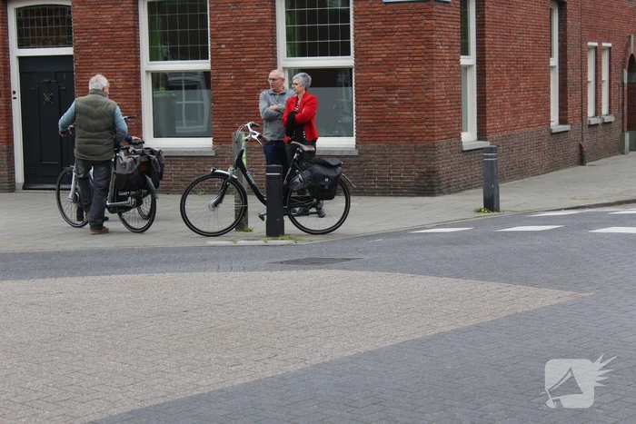 Automobilist laat fietster hulpeloos achter na ongeval