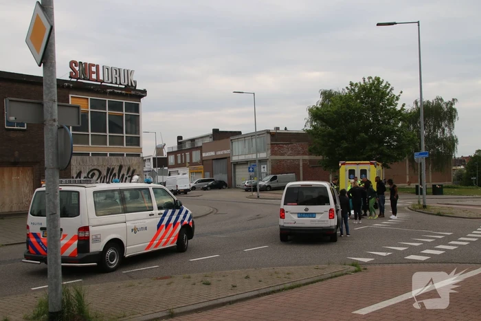 Wielrenner gewond na aanrijding met auto