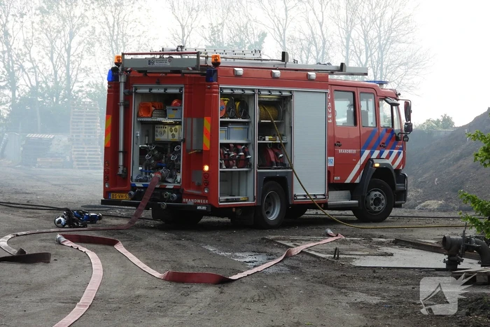 Flinke brand in silo