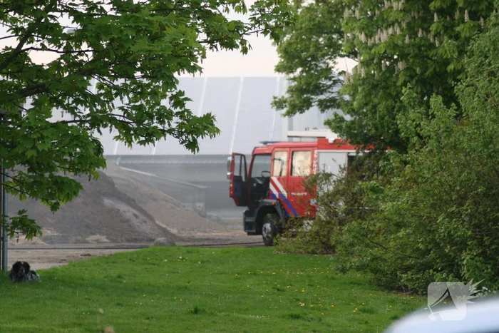 Flinke brand in silo