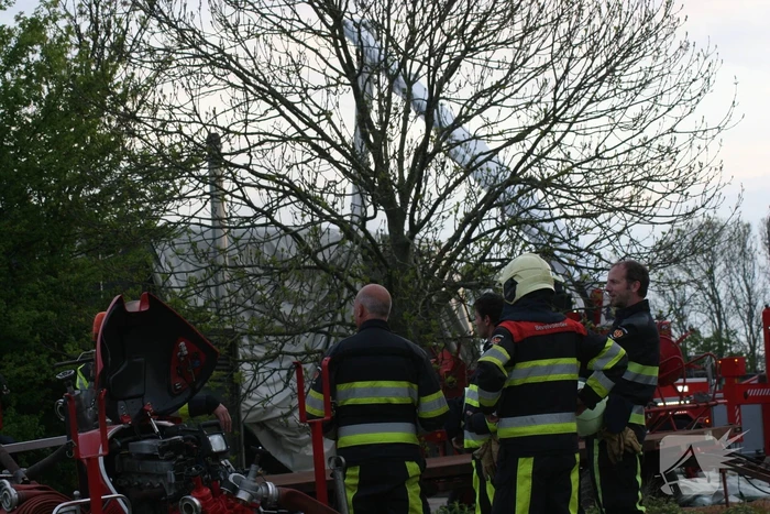 Flinke brand in silo