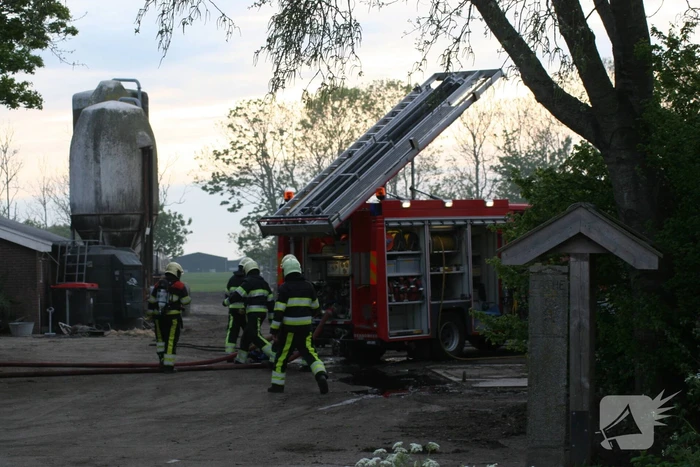 Flinke brand in silo
