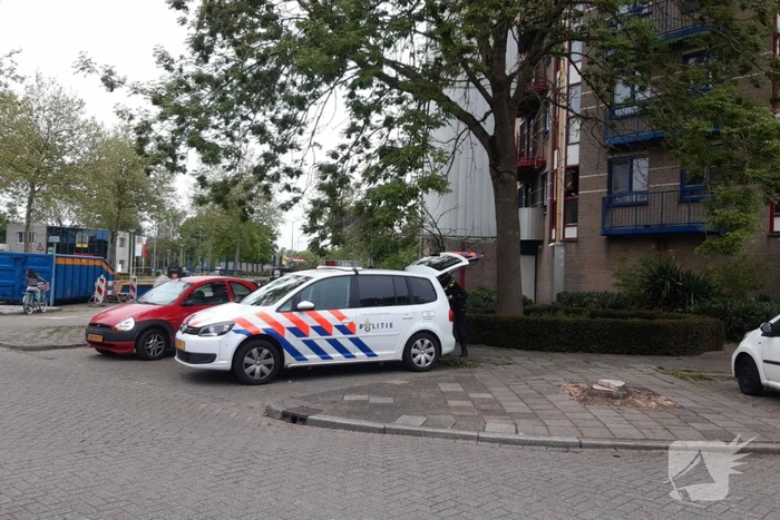 Koolmonoxide alarm in flatwoning