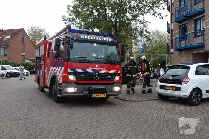 Koolmonoxide alarm in flatwoning