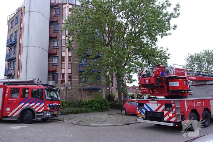 Koolmonoxide alarm in flatwoning
