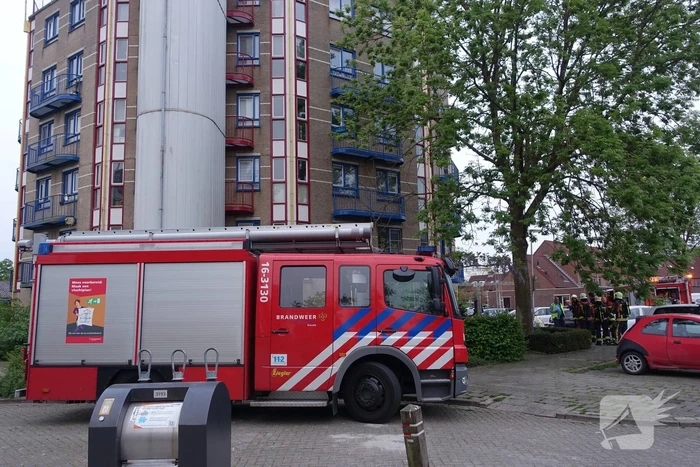 Koolmonoxide alarm in flatwoning
