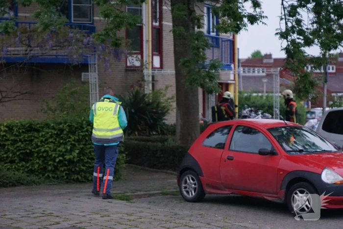 Koolmonoxide alarm in flatwoning
