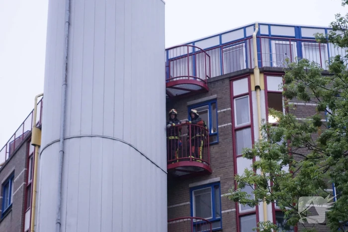 Koolmonoxide alarm in flatwoning