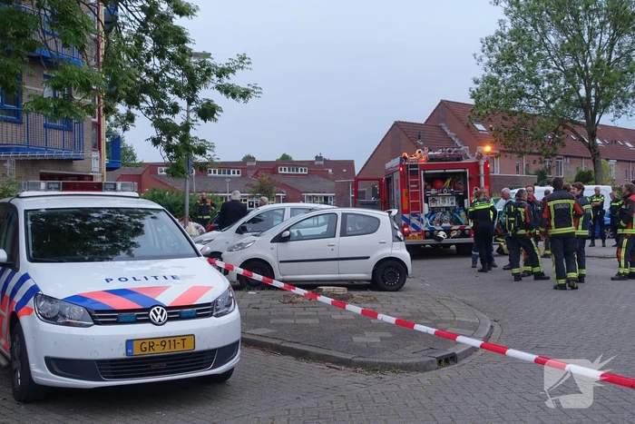 Koolmonoxide alarm in flatwoning