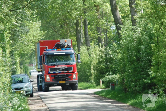 Meisje komt onder paard bij manege De Eendracht