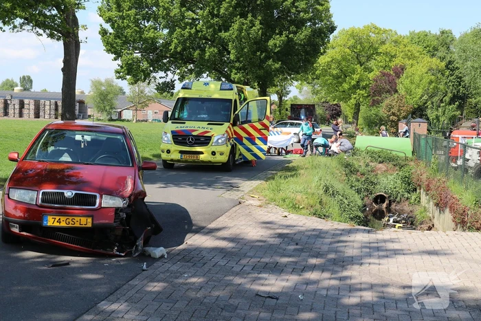 ongeval kolfschoten scherpenzeel