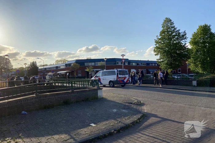 Politie lost schot bij aanhouding verdachte