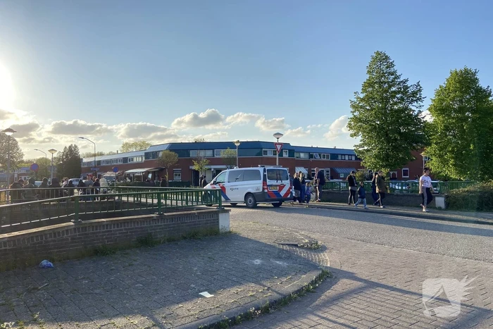 Politie lost schot bij aanhouding verdachte