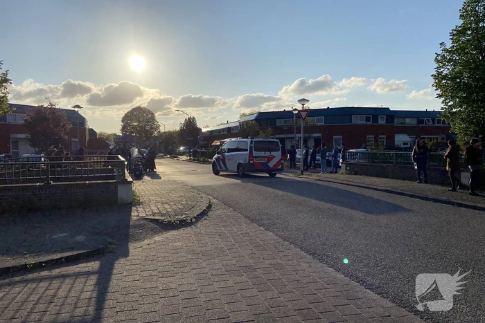 Politie lost schot bij aanhouding verdachte