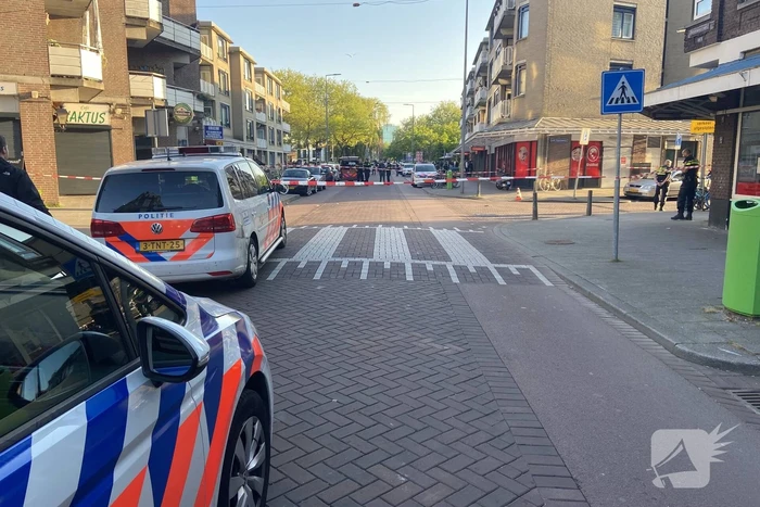 Man gewond bij schietpartij