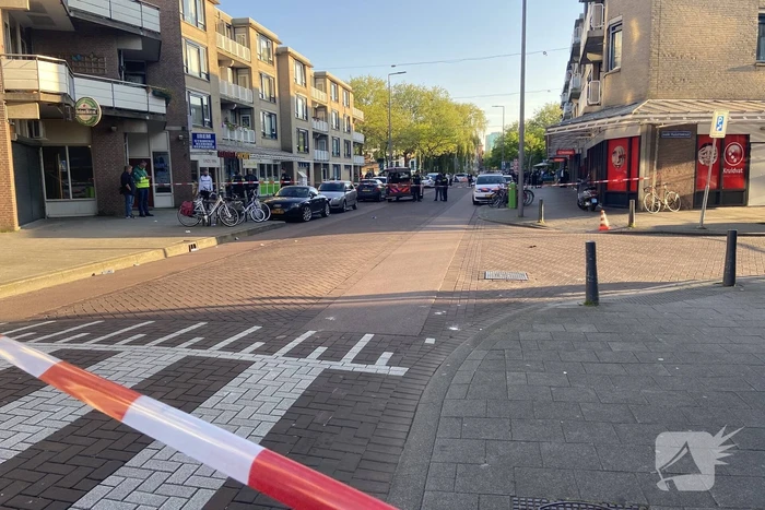 Man gewond bij schietpartij