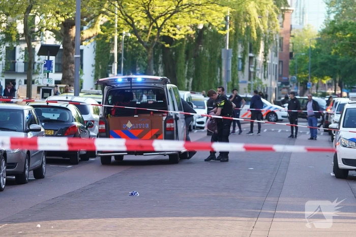 Man gewond bij schietpartij