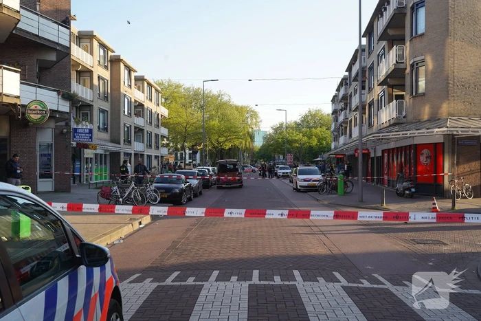 Man gewond bij schietpartij
