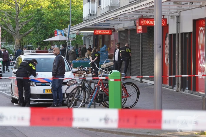 Man gewond bij schietpartij