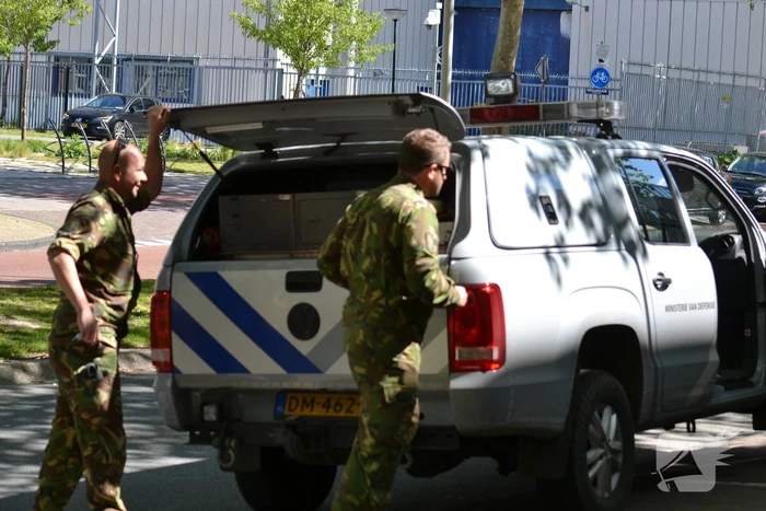 Handgranaat bij politiebureau afgeleverd