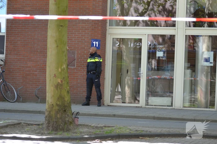 Handgranaat bij politiebureau afgeleverd