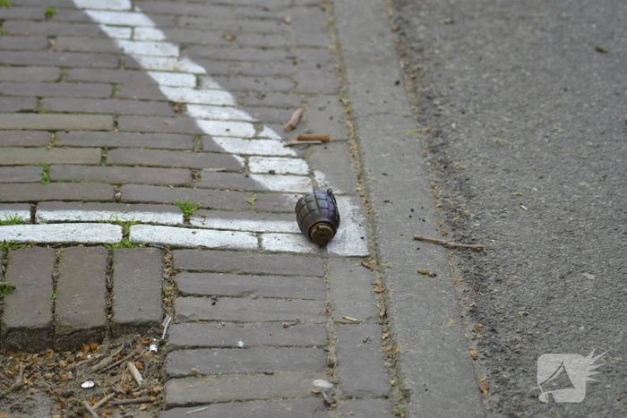 Handgranaat bij politiebureau afgeleverd
