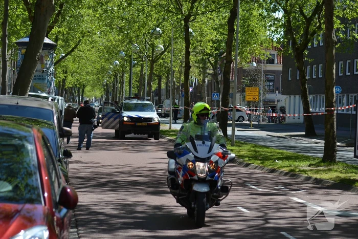 Handgranaat bij politiebureau afgeleverd