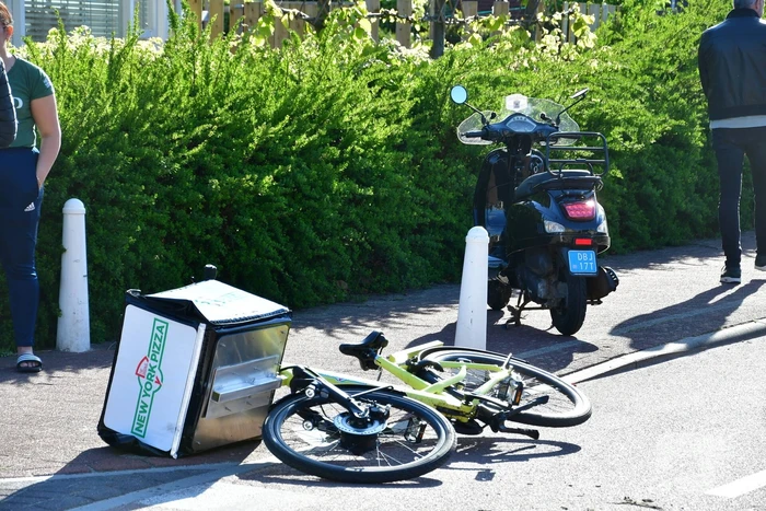 ongeval kolbergstraat lelystad