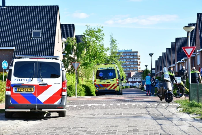 Pizzabezorger gewond na aanrijding met scooter