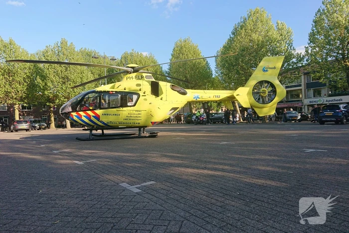Man gewond na val van trap