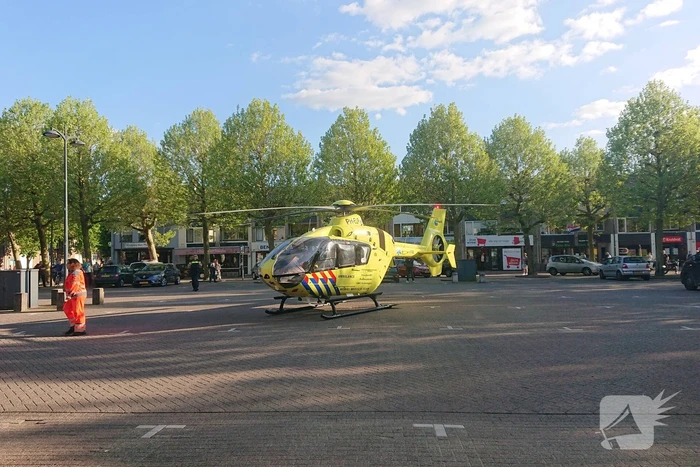 Man gewond na val van trap
