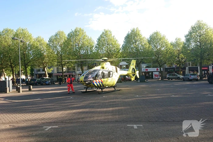 Man gewond na val van trap
