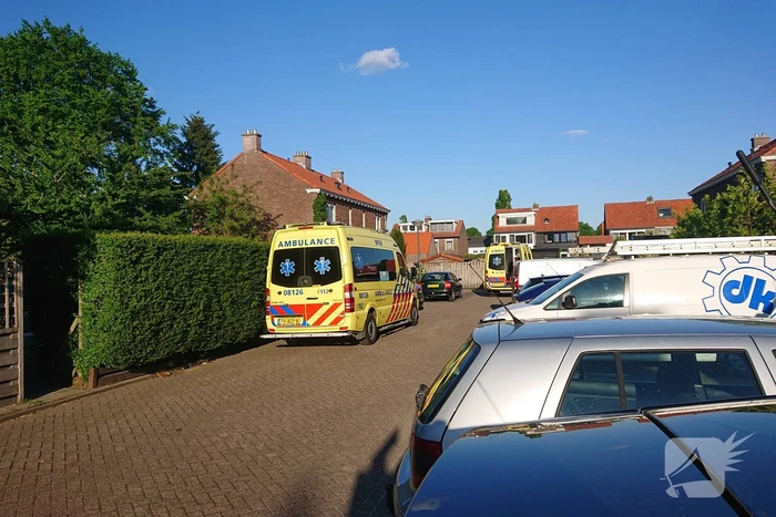 Man gewond na val van trap
