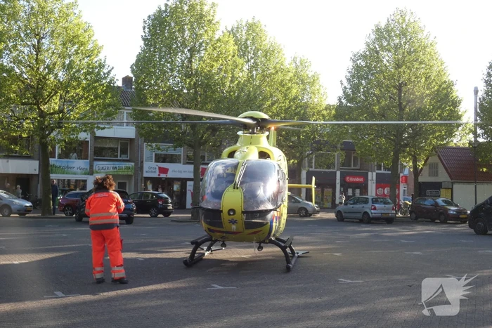 Man gewond na val van trap