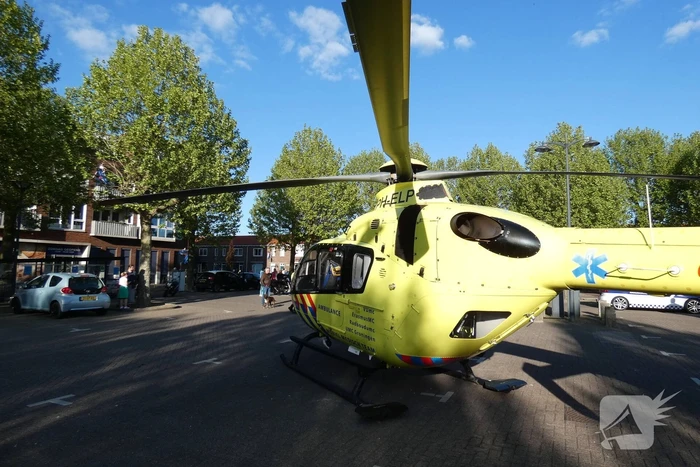 Man gewond na val van trap