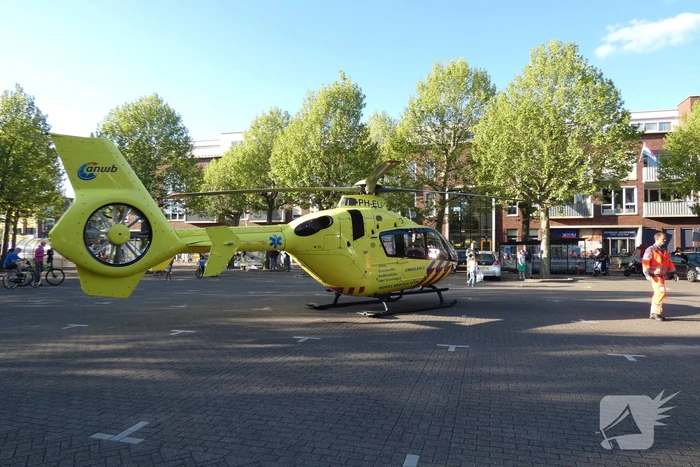 Man gewond na val van trap