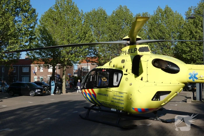 Man gewond na val van trap
