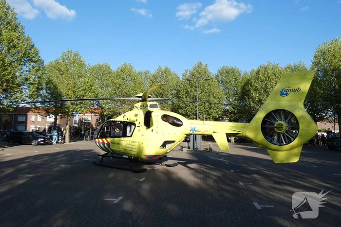 Man gewond na val van trap