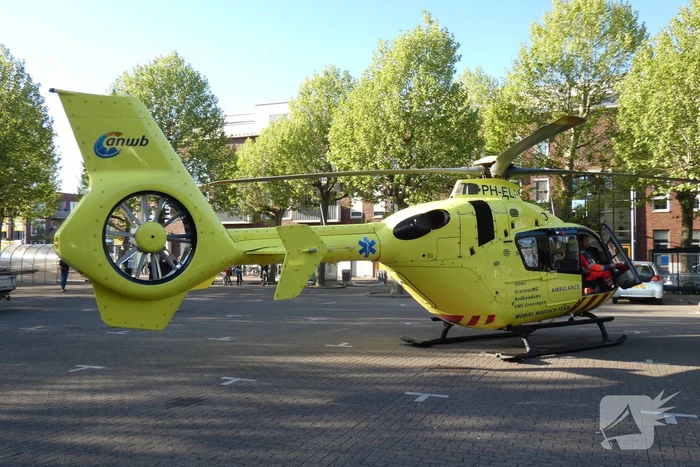 Man gewond na val van trap