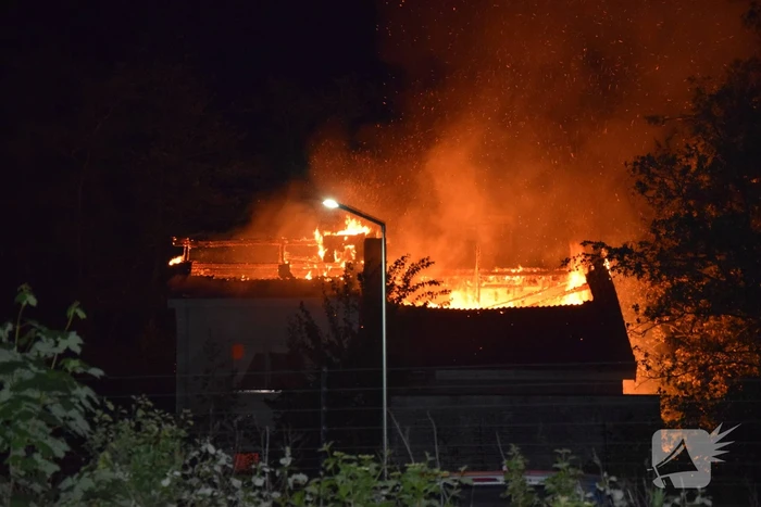 brand molenweg oosterland