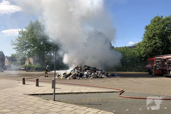brand da costastraat goor